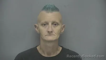Mugshot of Nateara Suzan Rose Sollars booked in Vigo County, Indiana on September 8, 2026