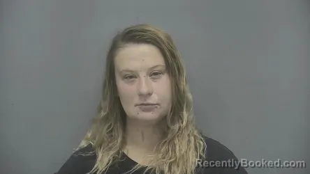 Mugshot of Olesya S Bosecker booked in Vigo County, Indiana on September 2, 2026