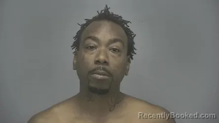 Mugshot of Oneal Banks booked in Vigo County, Indiana on June 19, 2026