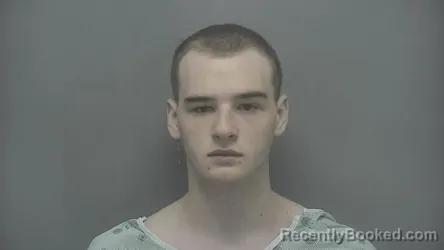 Mugshot of Oakley Ryun Downs booked in Vigo County, Indiana on September 10, 2026