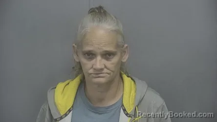 Mugshot of Patricia Dunn booked in Vigo County, Indiana on May 2, 2026