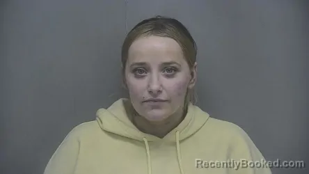 Mugshot of Payton E Ford