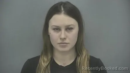 Booking photo from Vigo County, Indiana