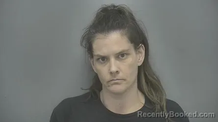 Mugshot of Pamela Johnson