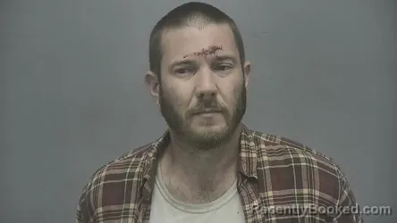 Mugshot of Paul K Mccleary booked in Vigo County, Indiana on March 21, 2026