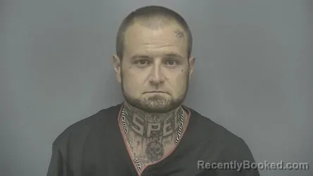 Mugshot of Peter O Roberts booked in Vigo County, Indiana on September 9, 2026