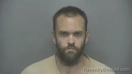 Mugshot of Paul H Strathmann booked in Vigo County, Indiana on July 9, 2026