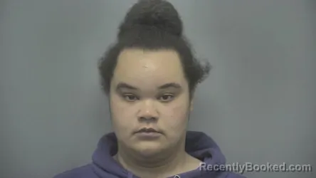Mugshot of Quianna Angelina Herron booked in Vigo County, Indiana on September 6, 2026