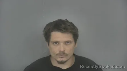 Mugshot of Quentin Andrew Silotto booked in Vigo County, Indiana on May 2, 2026