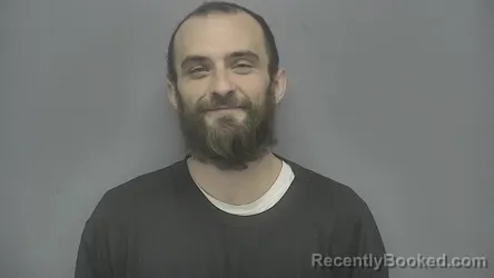 Mugshot of Quenten A Wagle booked in Vigo County, Indiana on April 8, 2026