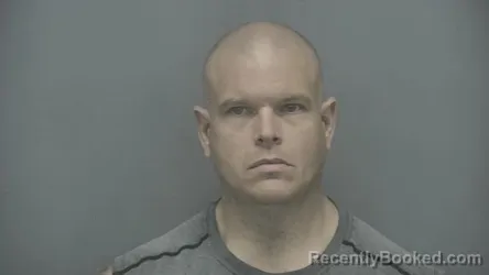 Mugshot of Richard Donivan Allen booked in Vigo County, Indiana on June 30, 2026