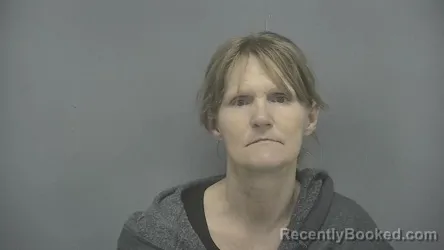 Mugshot of Rae Ann Hernandez booked in Vigo County, Indiana on March 10, 2026