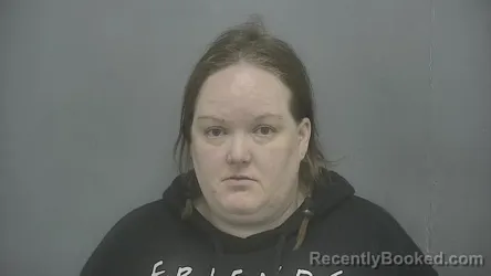 Mugshot of Rachel A Bird booked in Vigo County, Indiana on May 10, 2026