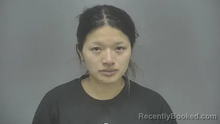 Mugshot of Rebecca Cung booked in Vigo County, Indiana on March 15, 2026