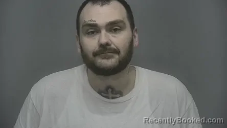 Mugshot of Robert Dean Casey booked in Vigo County, Indiana on March 13, 2026