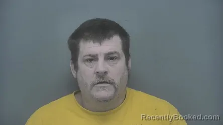 Mugshot of Rickey Eugene Church booked in Vigo County, Indiana on August 4, 2026