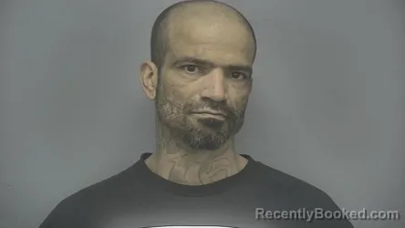 Mugshot of Richard J Carter booked in Vigo County, Indiana on March 20, 2026