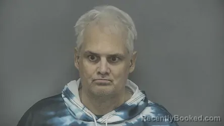 Mugshot of Ronald Crosley