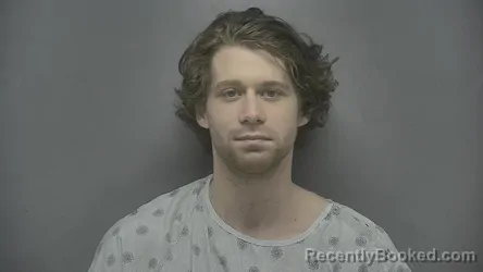 Mugshot of Robert A Delano booked in Vigo County, Indiana on March 10, 2026