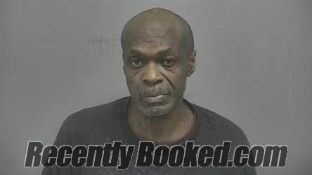 Booking photo from Vigo County, Indiana