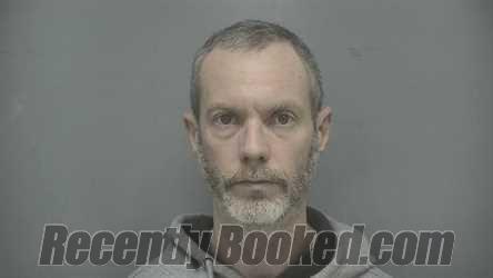 Booking photo from Vigo County, Indiana