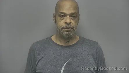 Mugshot of Robert R Eldridge booked in Vigo County, Indiana on June 28, 2026