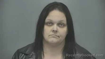Mugshot of Rebekah J Ferrell