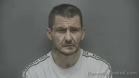 Mugshot of Ryan Joseph Fontanyi booked in Vigo County, Indiana on April 24, 2026