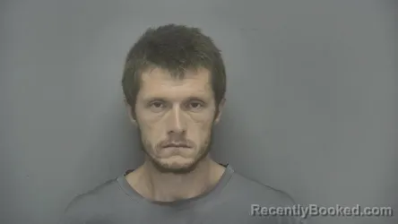 Mugshot of Robert C Grider booked in Vigo County, Indiana on August 19, 2026