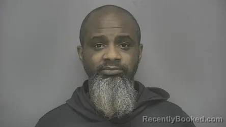 Mugshot of Rafael Tyrique Gilliam booked in Vigo County, Indiana on May 15, 2026