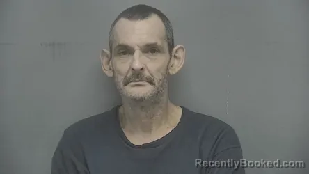 Mugshot of Robert A Gutierrez booked in Vigo County, Indiana on August 29, 2026