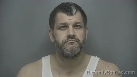 Mugshot of Rocky J Hamburg booked in Vigo County, Indiana on June 21, 2026