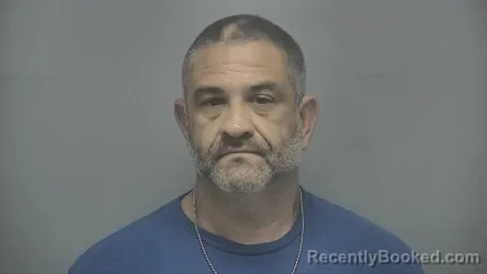 Mugshot of Robert A Heyen booked in Vigo County, Indiana on October 6, 2026