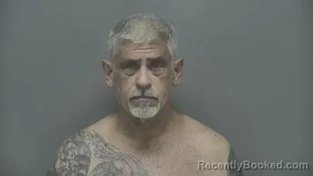 Mugshot of Robert W Hutchens booked in Vigo County, Indiana on September 2, 2026
