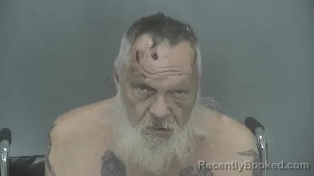 Mugshot of Robert Joseph Hurley booked in Vigo County, Indiana on October 25, 2026