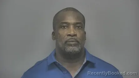 Mugshot of Richard J Jordan booked in Vigo County, Indiana on August 18, 2026
