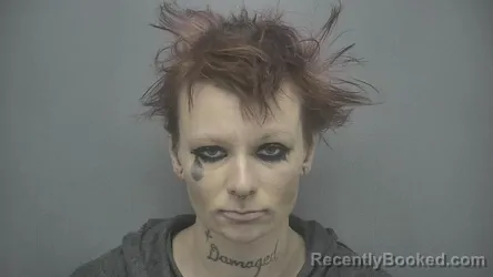 Mugshot of Riannon M Kuykendall