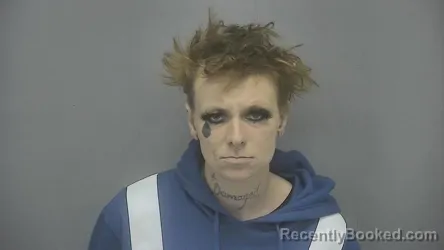 Mugshot of Riannon M Kuykendall booked in Vigo County, Indiana on April 29, 2026