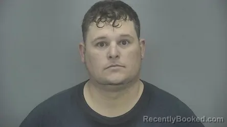 Mugshot of Robert Charles Kern booked in Vigo County, Indiana on July 9, 2026