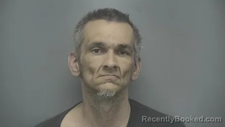 Mugshot of Richard L Kelley booked in Vigo County, Indiana on March 10, 2026