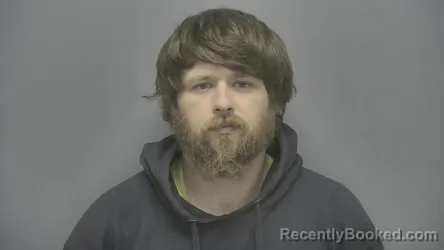 Booking photo from Vigo County, Indiana