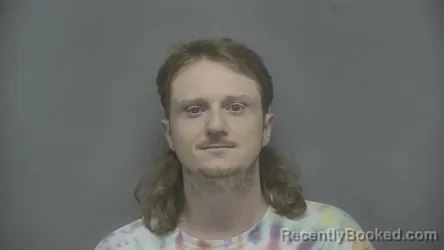 Mugshot of Ricky James Lawrence booked in Vigo County, Indiana on September 11, 2026
