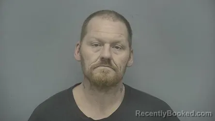 Mugshot of Richard K Maloney booked in Vigo County, Indiana on March 9, 2026