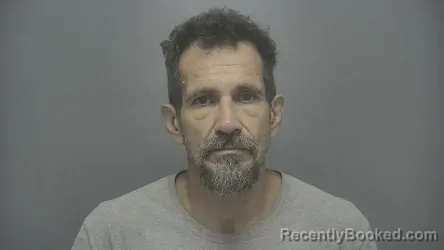 Mugshot of Robert A Morton booked in Vigo County, Indiana on October 3, 2026
