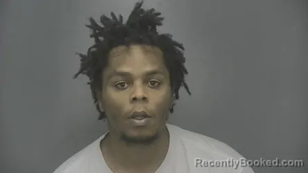 Mugshot of Rodney T Norals booked in Vigo County, Indiana on March 28, 2026