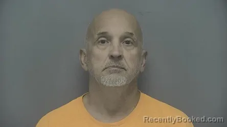 Mugshot of Robert J. Neukam booked in Vigo County, Indiana on May 15, 2026