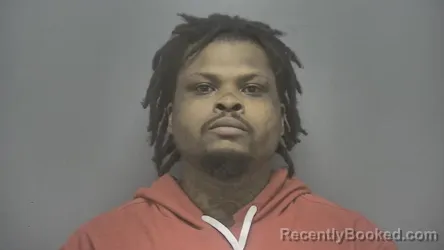 Mugshot of Rashad Lamar Poston