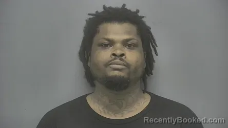 Mugshot of Rashad L. Poston booked in Vigo County, Indiana on May 22, 2026