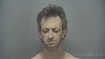 Mugshot of Robert K Peterson booked in Vigo County, Indiana on June 13, 2026