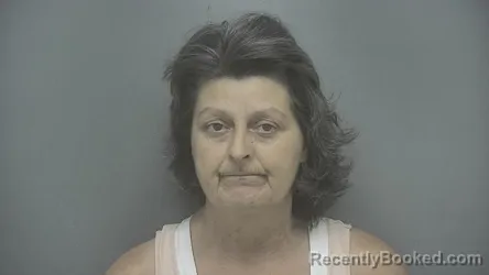 Mugshot of Robin Price booked in Vigo County, Indiana on July 8, 2026